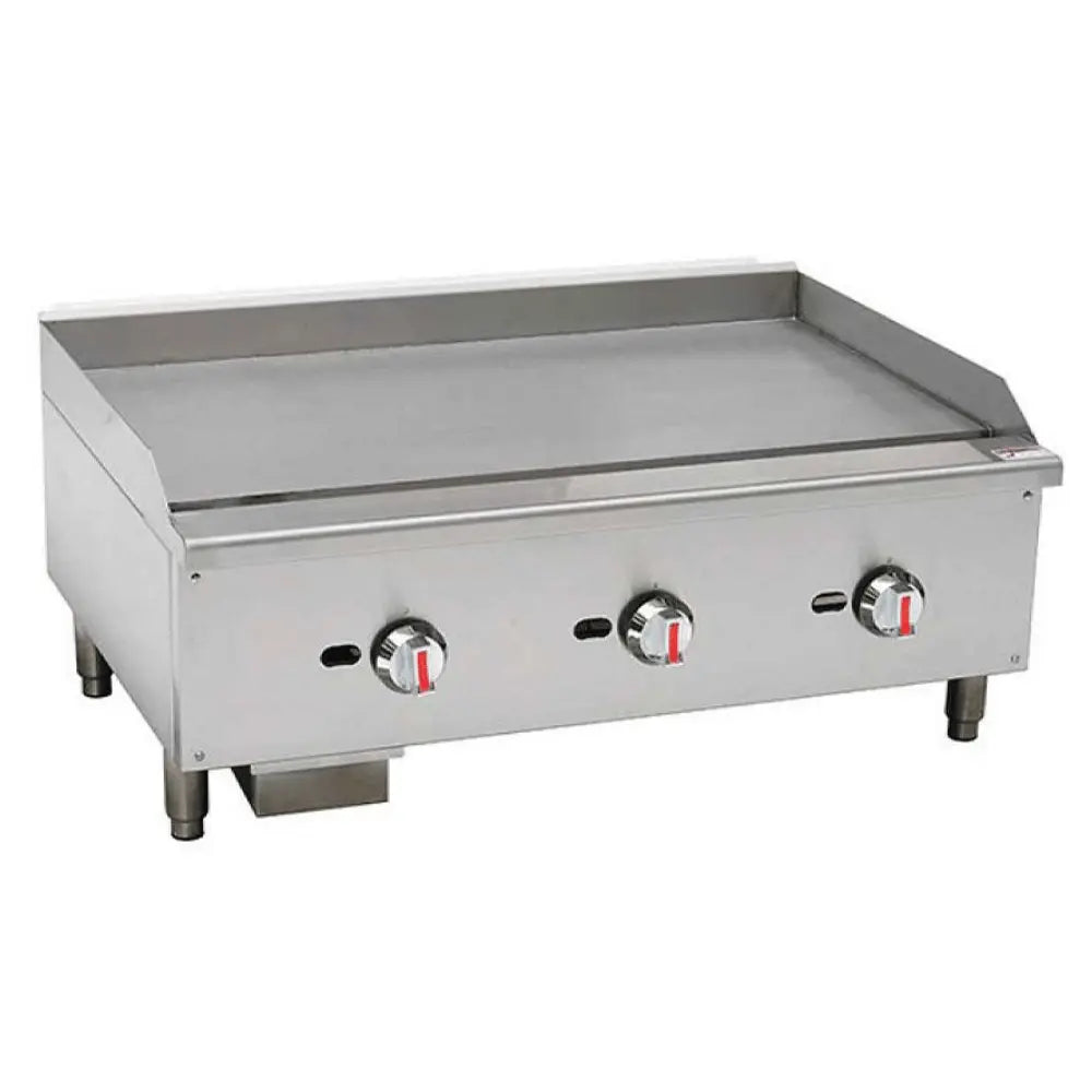 Sapphire 24 Inch Countertop Gas Griddle 60000 BTU SE-CG24