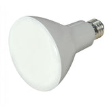 Satco S9620 BR30 LED Flood Light Bulb 2700K Dimmable 9.5W