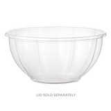 World Centric SB-CS-32 32 oz Clear 6.7" Salad Bowl