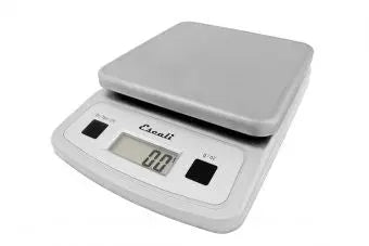 San Jamar SCDG13LP 13# x 0.05 Oz Low-Profile Digital Kitchen Scale San Jamar