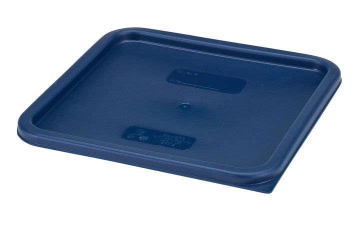 Cambro SFC12-453 Camsquares Blue Square Lid for 12, 18 and 22 qt Food Containers Cambro