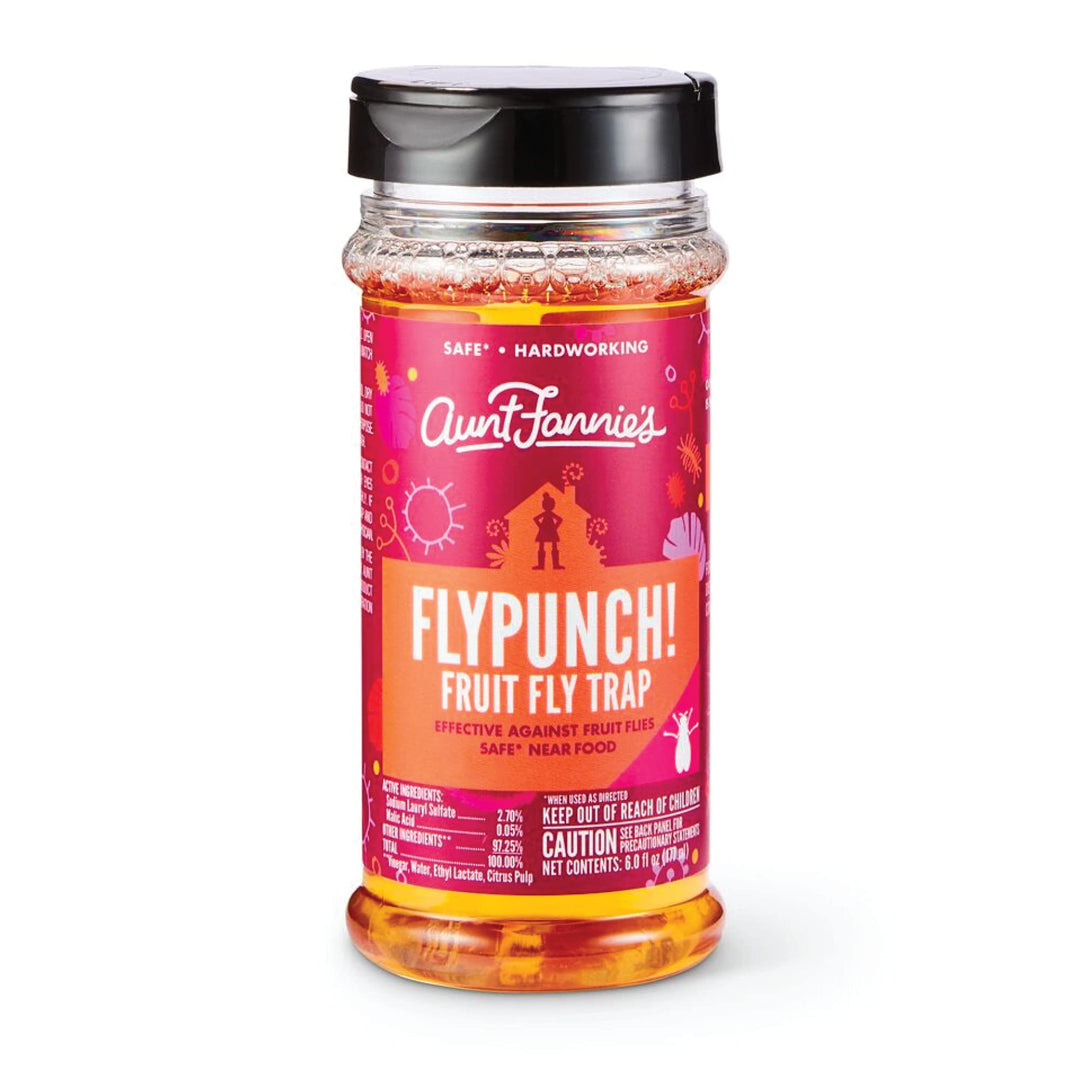 Aunt Fannie's FlyPunch Fruit Fly Trap Aunt Fannie's