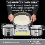 Hamilton Beach 37560 Proctor Silex Rice Cooker 60 Cup
