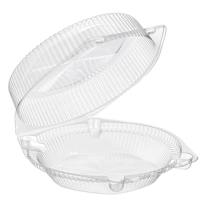 Inline Plastics SLP119 9" Round Deep Pie Container Inline Plastics