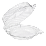 Inline Plastics SLP120 10" Round Deep Pie Hinged
