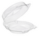 Inline Plastics SLP120 10" Round Deep Pie Hinged