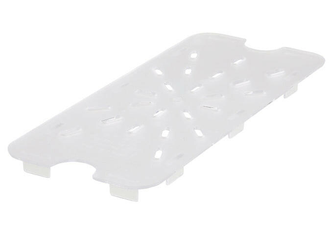 Winco SP73DS Drain Shelf for 1/3 Size Food Pan Winco