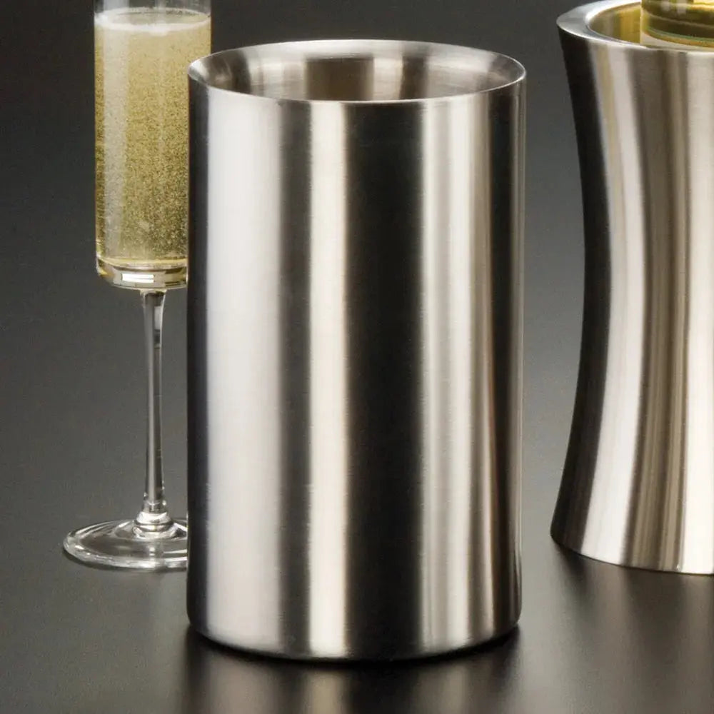 American Metalcraft Stainless Steel Wine Cooler (SWC48) American Metalcraft