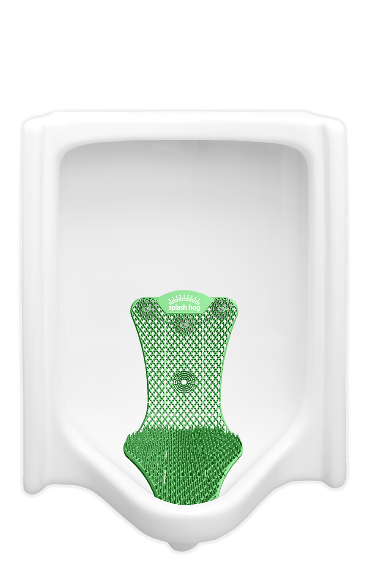 Splash-Hog Urinal Screens - Cucumber Melon Splash-Hog