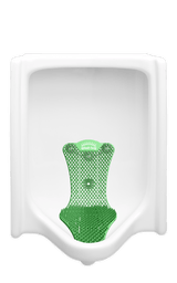 Splash-Hog Urinal Screens - Cucumber Melon