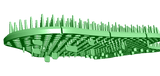 Splash-Hog Urinal Screens - Cucumber Melon