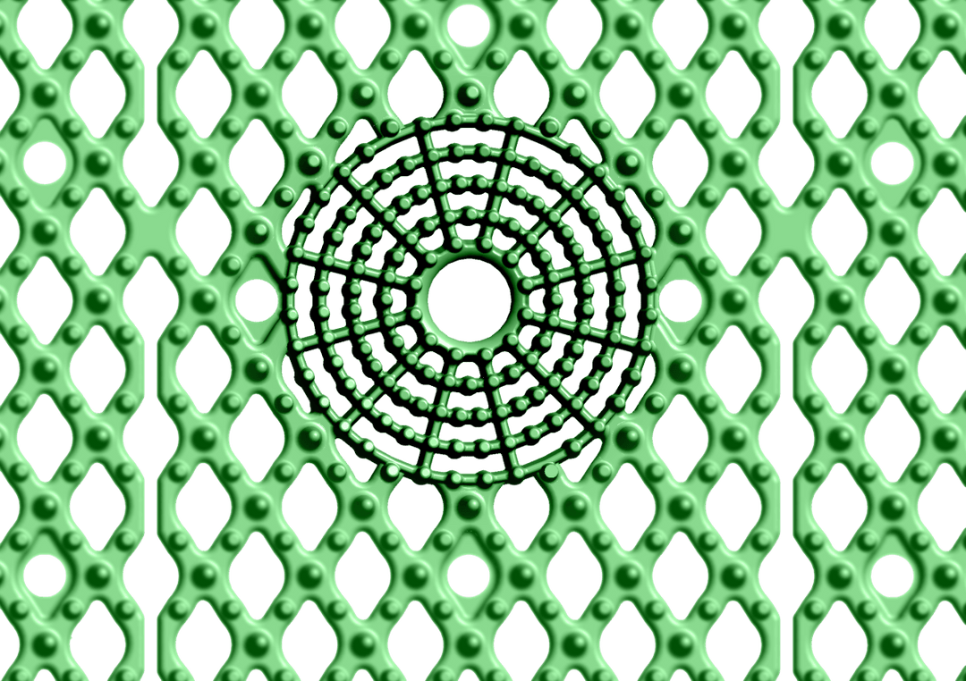 Splash-Hog Urinal Screens - Cucumber Melon