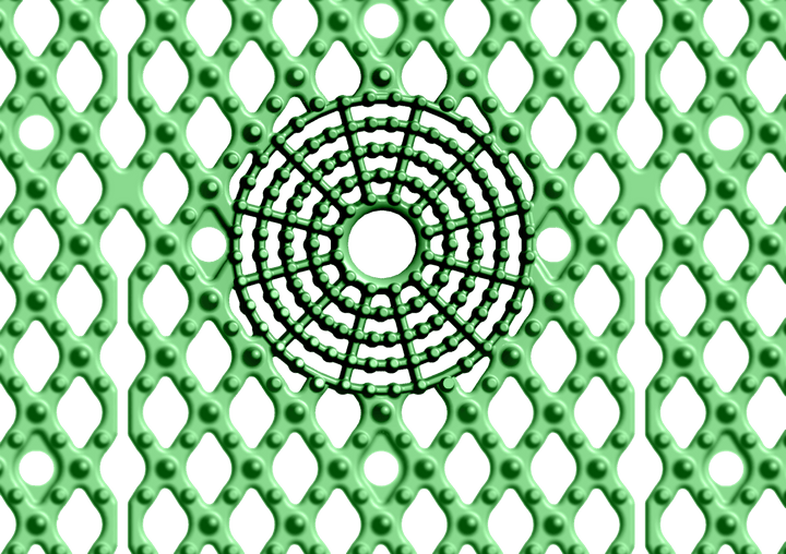 Splash-Hog Urinal Screens - Cucumber Melon