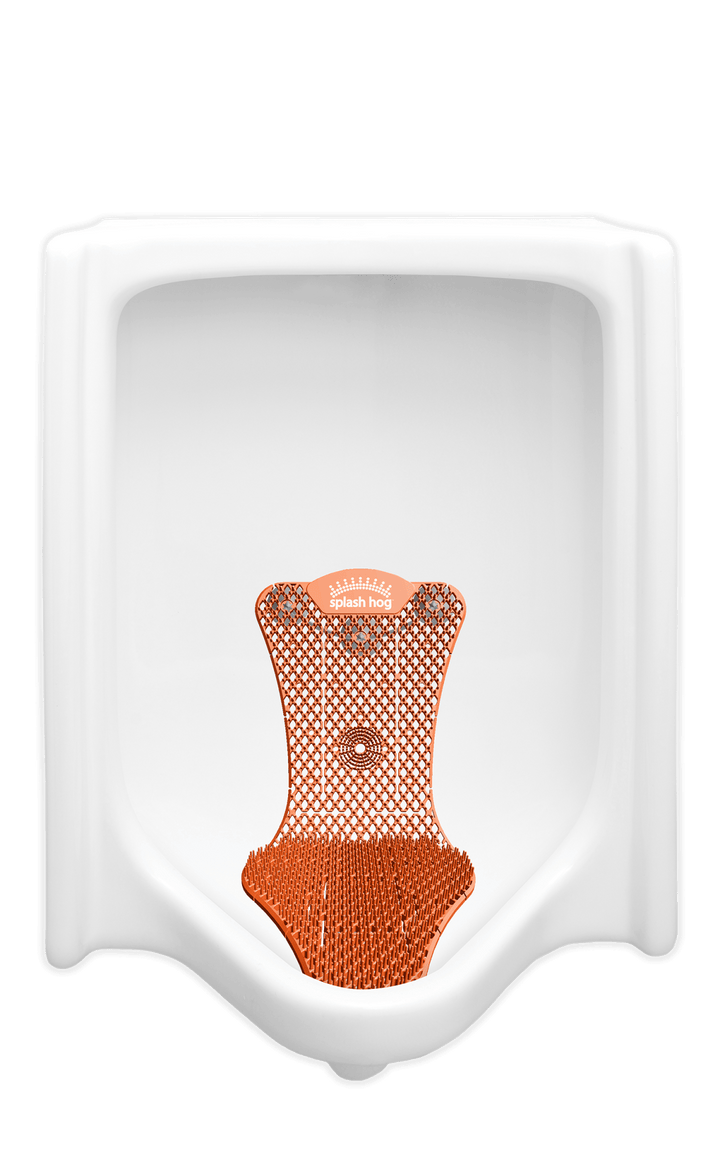 Splash-Hog Urinal Screens - Mango Splash-Hog