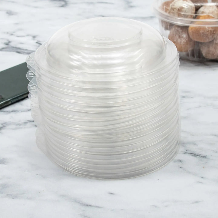 Dart C16BDL Clear Dome Lid For 8-16 Oz Presenta Bowls