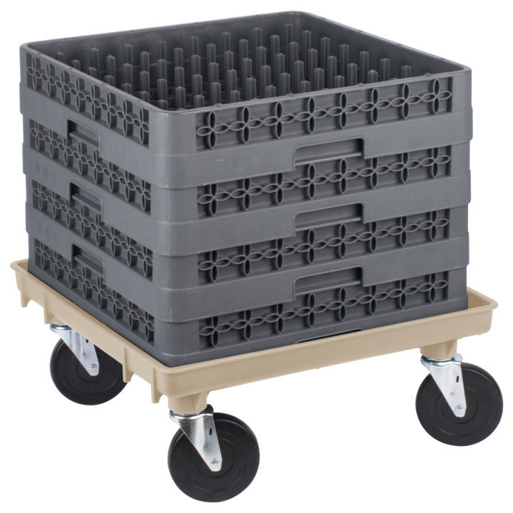 Vollrath 1697 Dolly Base with 5" Casters Vollrath