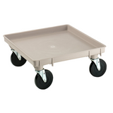 Vollrath 1697 Dolly Base with 5" Casters