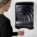 San Jamar T1790TBK Ocean C-Fold & Multi-Fold Towel Dispenser