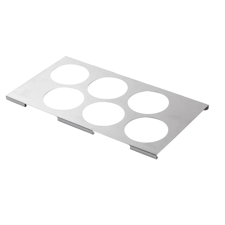 Tablecraft T6 Squeeze Bottle Holder 12.75" X 7" Tablecraft