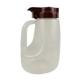 TableCraft 48 oz Dressing Dispenser with Handle, BPA Free