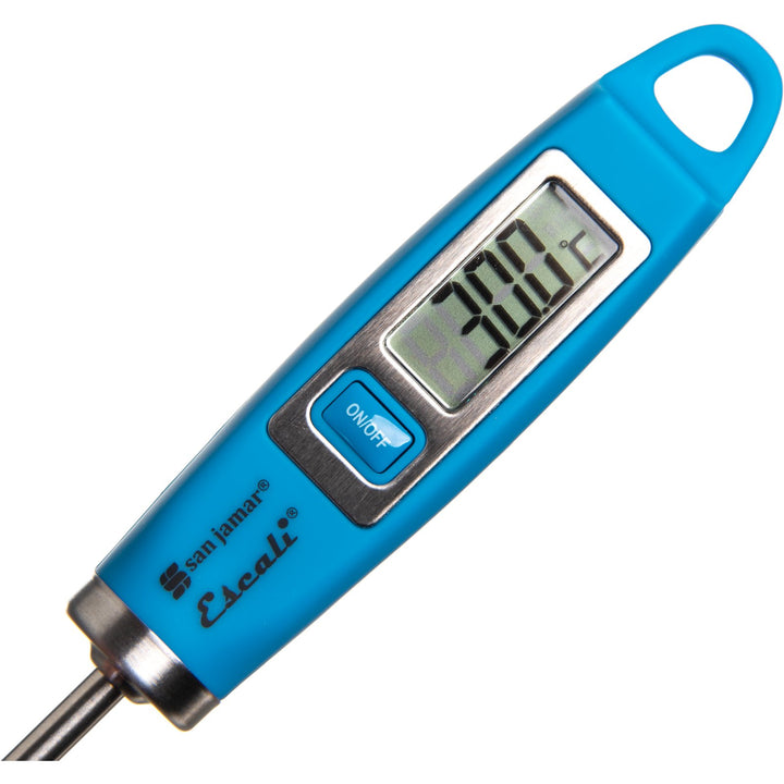 San Jamar THDGBL Gourmet Digital Thermometer -49F to 392F