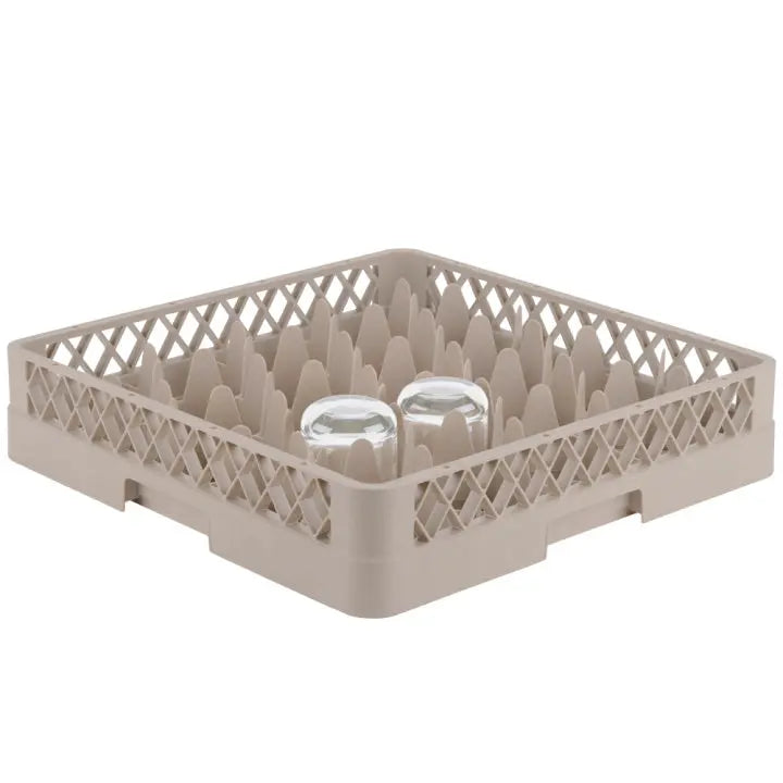 Vollrath TR11 Vollrath Full-Size 20-Compartment Glass Rack Vollrath