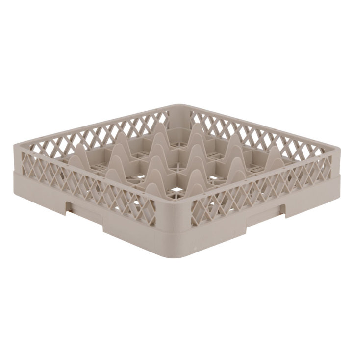Vollrath TR8 Vollrath Full-Size 16-Compartment Glass Rack