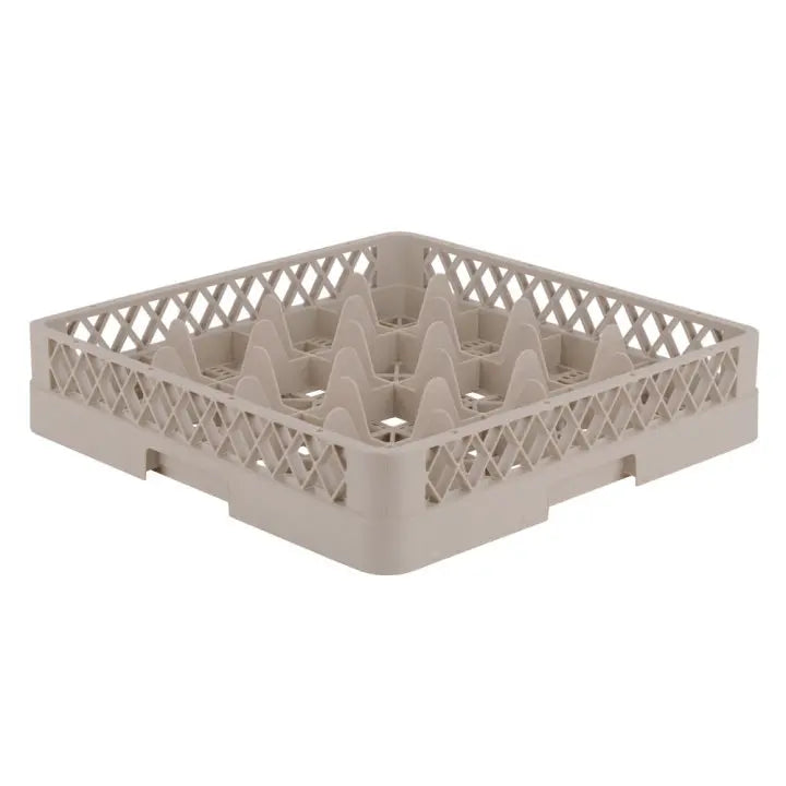 Vollrath TR8 Vollrath Full-Size 16-Compartment Glass Rack Vollrath