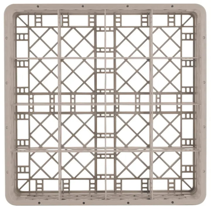 Vollrath TR8 Vollrath Full-Size 16-Compartment Glass Rack Vollrath