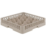 Traex 12 Compartment Full Size Glass Rack Beige | Vollrath TR18