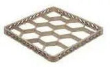 Traex 12 Compartment Glass Rack Extender Full Size Beige