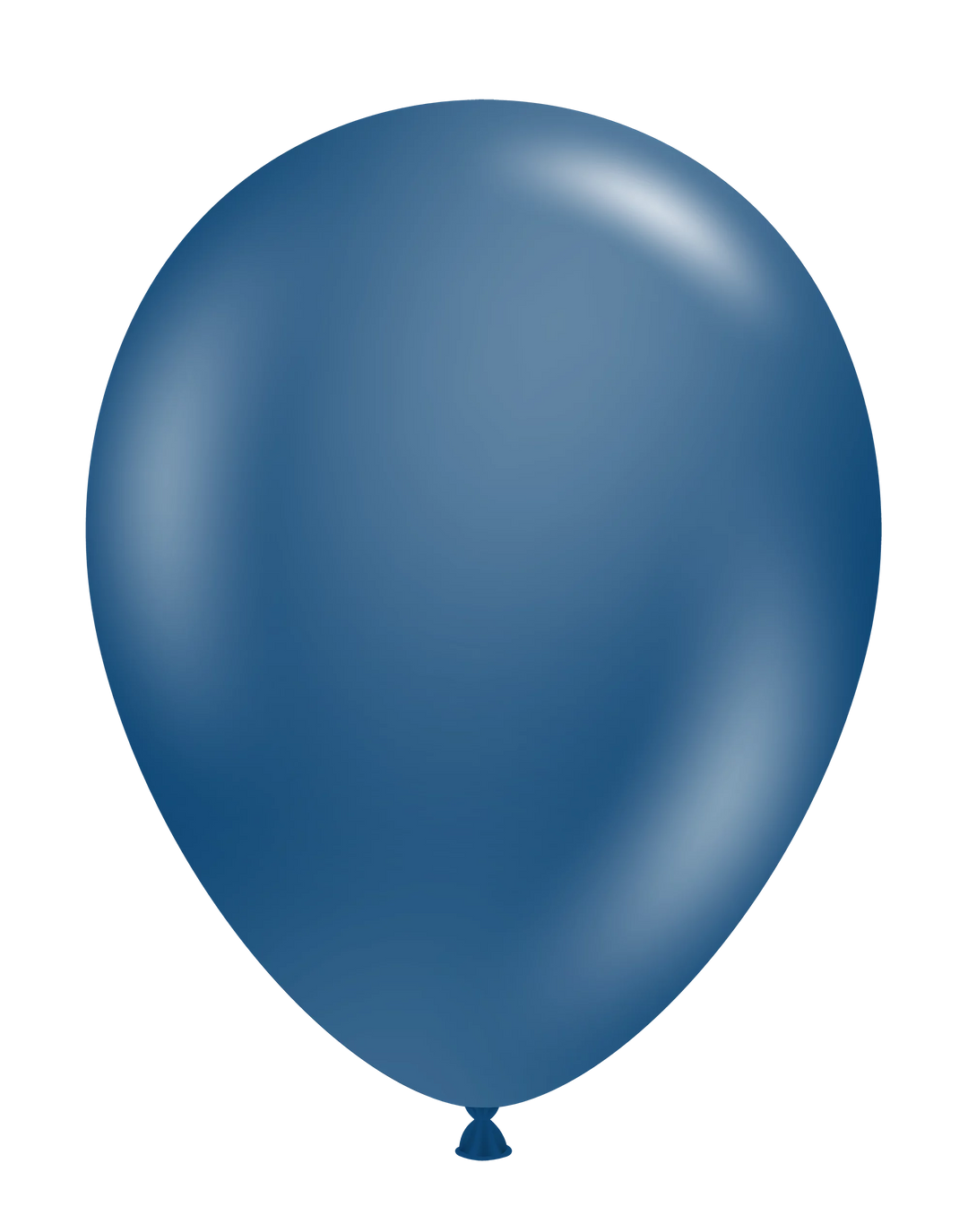 12" Navy Blue Balloons
