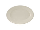 Tuxton TRE-012 10.5" Oval Wide Rim RE Platter