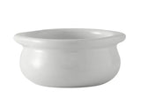 Tuxton BWS-1203 12 oz White Soup Crock