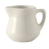 Tuxton BER-035 3.5 oz Eggshell Creamer