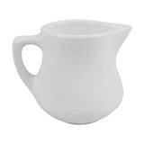 Tuxton BWR-035 3.5 oz Creamer White