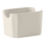 Tuxton BEQ-034 Sugar Packet Holder Egg Shell