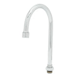 T&S Brass 133X Swivel Gooseneck Faucet 10-3/8" H 6-3/8" Clearance