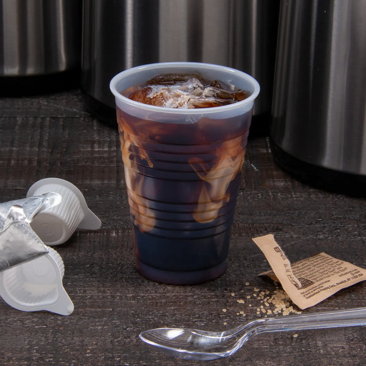 Dart Conex Y7 7 OZ Galaxy Translucent Plastic Cups Dart