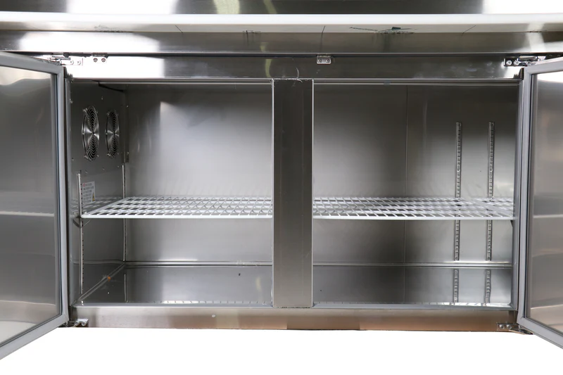 Adcraft USPZ-3D U-Star 3 Door Pizza Prep Table