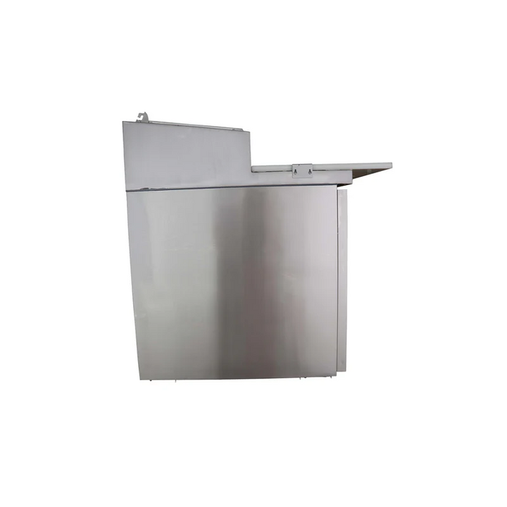 Adcraft USPZ-3D U-Star 3 Door Pizza Prep Table