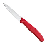 Victorinox 3.1 Inch Paring Knife Red Handle | Swiss Classic