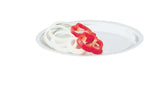 Vollrath 81180 Oval Sizzling Platter 11-3/4" Stainless Steel