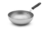 Vollrath 11 Inch Carbon Steel Stir-Fry Pan with Silicone Handle
