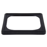 Vollrath 1/6 Size Silicone Pan Band Black High Temp 450°F