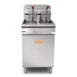 Mercator 65 lb 5 Tube Natural Gas Fryer | MF5N
