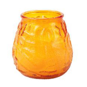 Dine-Aglow Diablo DWVC235A 45 Hour Wax Selects Amber Venetian Candle Dine-Aglow Diablo