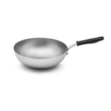 Vollrath 11 Inch Carbon Steel Stir-Fry Pan with Silicone Handle