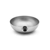 Vollrath 11 Inch Carbon Steel Stir-Fry Pan with Silicone Handle