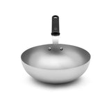 Vollrath 11 Inch Carbon Steel Stir-Fry Pan with Silicone Handle